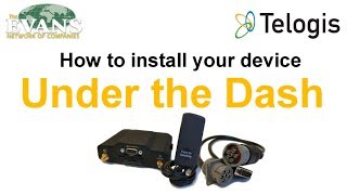 How to install your ELD device quotUnder the Dashquot [upl. by Ikkir399]