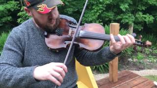 Fergal Scahills fiddle tune a day 2017  Day 164  The Girl that Broke my Heart [upl. by Surazal915]