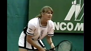 Steffi Graf vs Jana Novotna Buenos Aires 1993 EXO [upl. by Heimer]