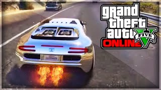 Comment Aller Plus Vite en Voiture sur GTA 5 Online [upl. by Broderic160]