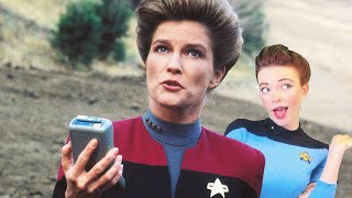 Star Trek Captain Janeway  Quiz Continuum [upl. by Karita]