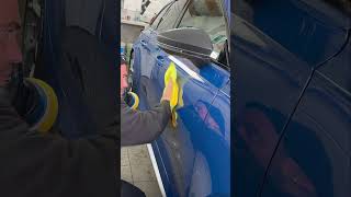 Satisfying new car day 📌Cornwall detailing carcleaning asmr shortsvideo [upl. by Leiser]