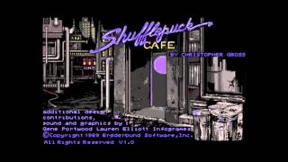 Shufflepuck Café  Title Amiga OST [upl. by Dahlia803]