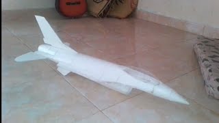 HOMEMADE RC PLANE F16 [upl. by Remmus]