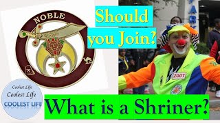 Masonic  What is a Shriner Should you join Inside Out Structure Fez and more [upl. by Farah]