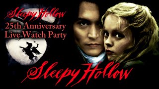 SLEEPY HOLLOW • 25th Anniversary Watch Party w CWO • Nov 19th  1000 pm EST [upl. by Norb253]