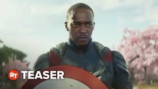 Captain America Brave New World Teaser Trailer 2025 [upl. by Magnum]