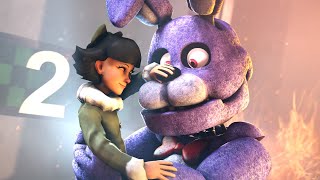 SFM FNAF Bonnie Need This Feeling 2  Tonight Were Not Alone FNAF Song Animation  Ben Schuller [upl. by Laroc]