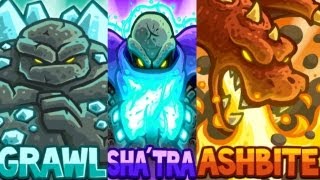 Kingdom Rush Unlock all Heroes iExplorer NO JAILBREAK REQUIRED [upl. by Shum]