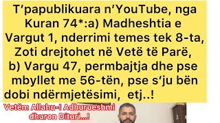 1 Kuran 74 Oratori Mekës arrogant per nga halli fames dhe prestigjit 2 Gomari dhe luani…etj [upl. by Zabrina]