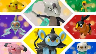 POKEMON JAZWARES  BATTLE FIGURE MULTIPACK 8 Figures [upl. by Lehsreh642]