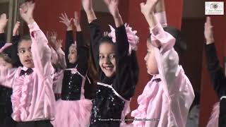 Rocking Dance performance by sunshine public school students [upl. by Anwahsal125]