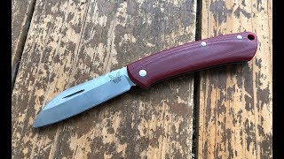 The Benchmade Proper Pocketknife The Full Nick Shabazz Review [upl. by Kellie438]