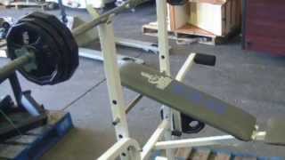 Weider 138 Weight Bench on GovLiquidationcom [upl. by Rennat132]