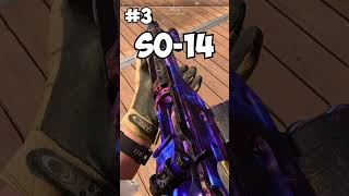 TOP 5 BATTLE RIFLES IN MWII SEASON 5  Call of Duty Shorts [upl. by Enialedam908]