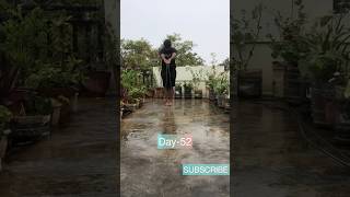 Day52 365 days 100 Jump rope challenge pending 313 Days ⚡️ jumpropechallenge supportmychannel [upl. by Kelcey]