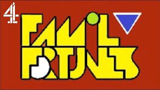 Family Fortunes on Channel 4 HD 26th November 2022 [upl. by Selmner]