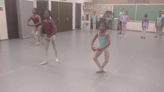 Ballet IIIIV sissone exercise  Kenwood School of Ballet [upl. by Brennan16]