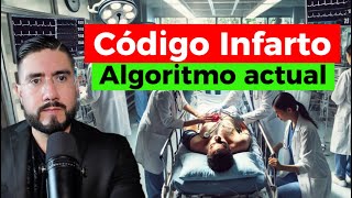 Cómo actuar ante paciente con Infarto agudo de miocardio⁉️🫀 [upl. by Notnarb]