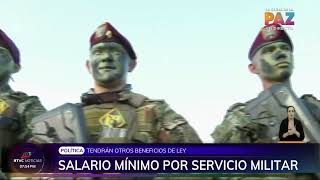 Nuevos beneficios para quienes presta el servicio militar [upl. by Haraz]