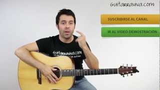 Como tocar guitarra FLACA ANDRES CALAMARO GUITARRA TUTORIAL FACIL criolla acústica guitarraviva [upl. by Mik201]