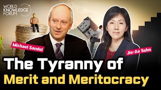 Michael Sandel The Tyranny of Merit and Meritocracy [upl. by Poulter]