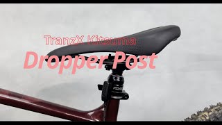 Dropper Post Install of TranzX Kitsuma on Polygon Syncline C5 29 incher [upl. by Angelina25]