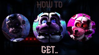 How To GET ALL New Badges in Fredbears Mega Roleplay [upl. by Calmas]