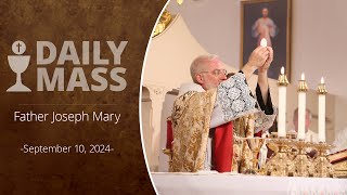 Catholic Daily Mass  Daily TV Mass  September 10 2024 [upl. by Glen]