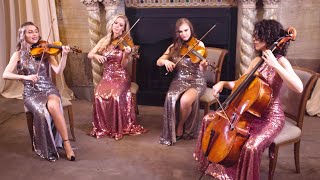 Halo Strings Classical Medley Classical String quartet Mozart Pachelbel Canon Bach and more [upl. by Nirag898]