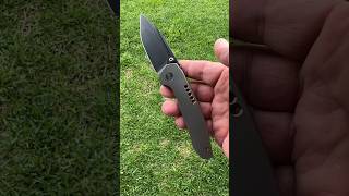 Titanium Tuesday is about my We Knives Brian Brown 20CV Trogon knife… so fidgety fun [upl. by Raviv]