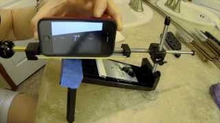 Setting the Angle on your Edge Pro Apex using an iPhone [upl. by Lonnie485]