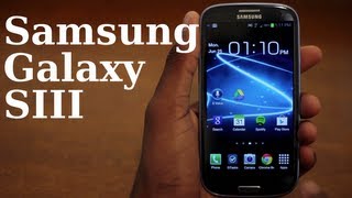 Samsung Galaxy SIII Review [upl. by Leftwich]