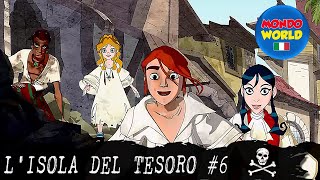 LISOLA DEL TESORO Giamaica  Episodio 6  Serie Animata 2015 Italia [upl. by Partridge]