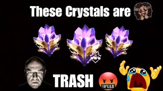 AWFUL 7 Star quotGLORIOUSquot Crystals  NEXUS Opening 🤬 7 Star Glorious Nexus TRASH [upl. by Bigner]