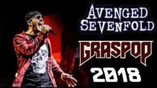 Avenged sevenfold  So far away live at GRASPOP [upl. by Attenreb]