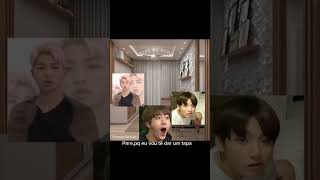 O surto bts army  namjoom  jin  jungkook [upl. by Per]