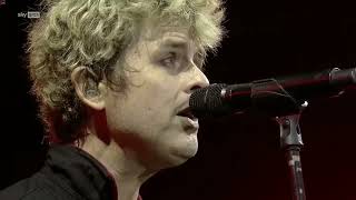 GREEN DAY Whatsername live at Isle of Wight Festival 2024 [upl. by Luba]