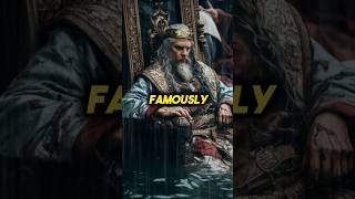 Canute the Great  A Story of Wisdom and Humility vikings history empire shorts [upl. by Kira]