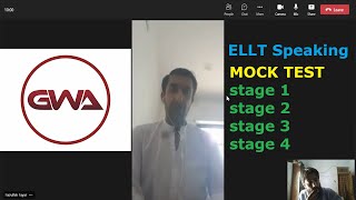 ELLT  OIETC  Oxford New Speaking MOCK Test  August 2022 [upl. by Silado]