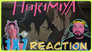 OMG What Just Happened  Horimiya  Season 1 Episode 7 Reaction  1x7  First Time Watching [upl. by Lamar468]