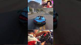 GAMERFLEET RACE WITH LAMBORGHINI CYAN 🥶  FORZA HORIZON DRAG RACE  gamerfleet forzahorizon [upl. by Eleanore246]