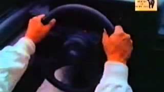 AYRTON SENNA  Spot Ford TV Commercial  Ford Escort XR3 1984 [upl. by Genna217]