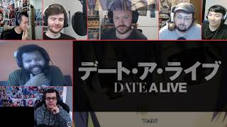 Date A Live Season 1 Episode 12 Reaction Mashup [upl. by Koo]