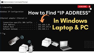 How to check IP Address amp MAC address  IP ADDRESS  trendinginformation ipaddress macaddress [upl. by Cence]