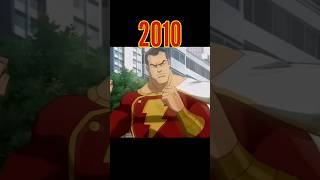 80 Years Evolution of Shazam 19412022 shazam evolution superhero [upl. by Aserehs363]