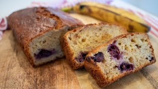 Ricette scozzesi Banana bread [upl. by Curkell]