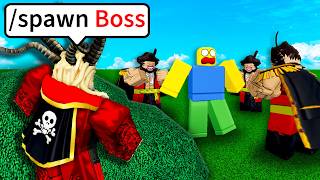 Trolling as a Secret Admin in Blox Fruits [upl. by Paynter]