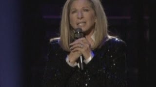 Barbra Streisands homecoming concert in Brooklyn [upl. by Yntrok]