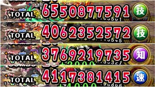 KIZUNA BLACKBEARD SUPER BOSS 15☆  37  65 BILLION DMG OPTC 絆決戦vs超BOSS黒ひげ 37億  65億ダメージ トレクル [upl. by Medor36]